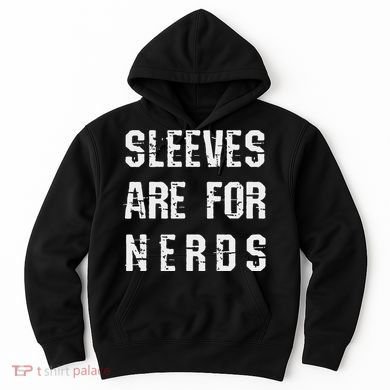 Sleeves Are For Nerds Gold Mining Hoodie