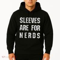 Sleeves Are For Nerds Gold Mining Hoodie thumb 2