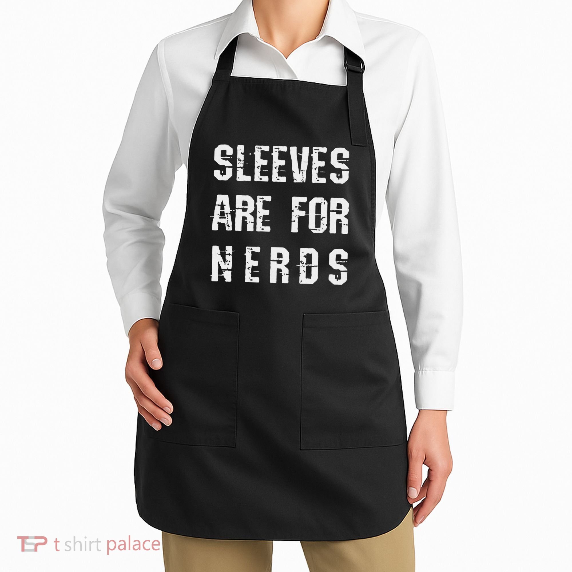 Sleeves Are For Nerds Gold Mining Apron
