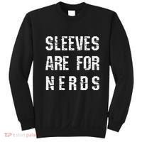 Sleeves Are For Nerds Gold Mining Sweatshirt thumb 0