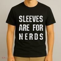 Sleeves Are For Nerds Gold Mining T-Shirt thumb 3
