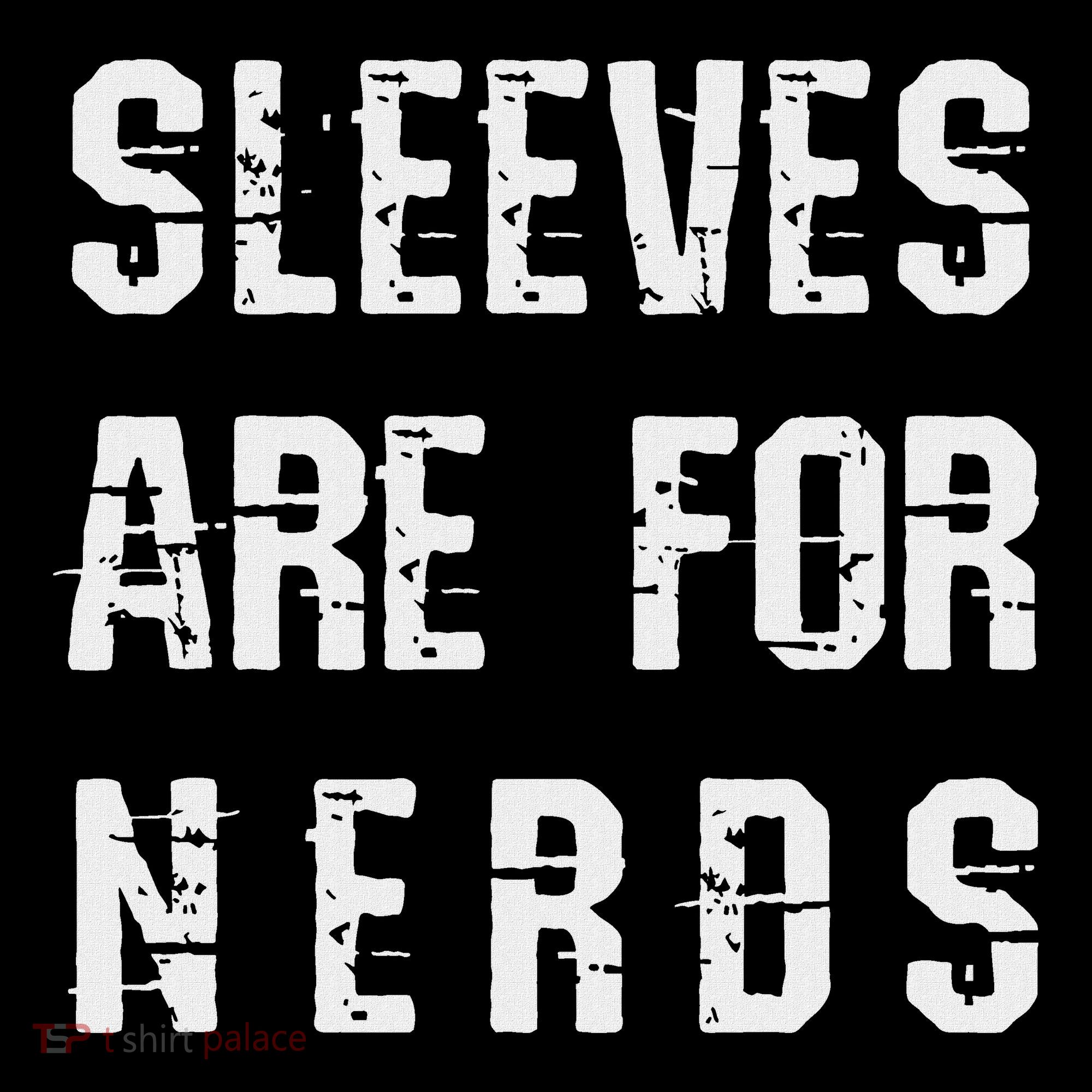 Sleeves Are For Nerds Gold Mining T-Shirt