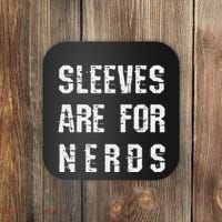 Sleeves Are For Nerds Gold Mining Coaster thumb 0