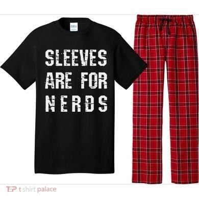 Sleeves Are For Nerds Gold Mining Pajama Set