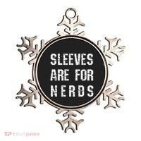 Sleeves Are For Nerds Gold Mining Ornament thumb 0