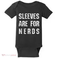 Sleeves Are For Nerds Gold Mining Baby Bodysuit thumb 0