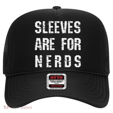 Sleeves Are For Nerds Gold Mining Hat