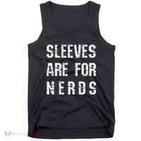 Sleeves Are For Nerds Gold Mining Tank Top thumb 0
