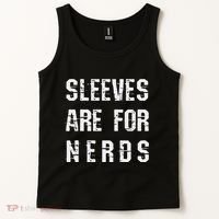 Sleeves Are For Nerds Gold Mining Tank Top thumb 2