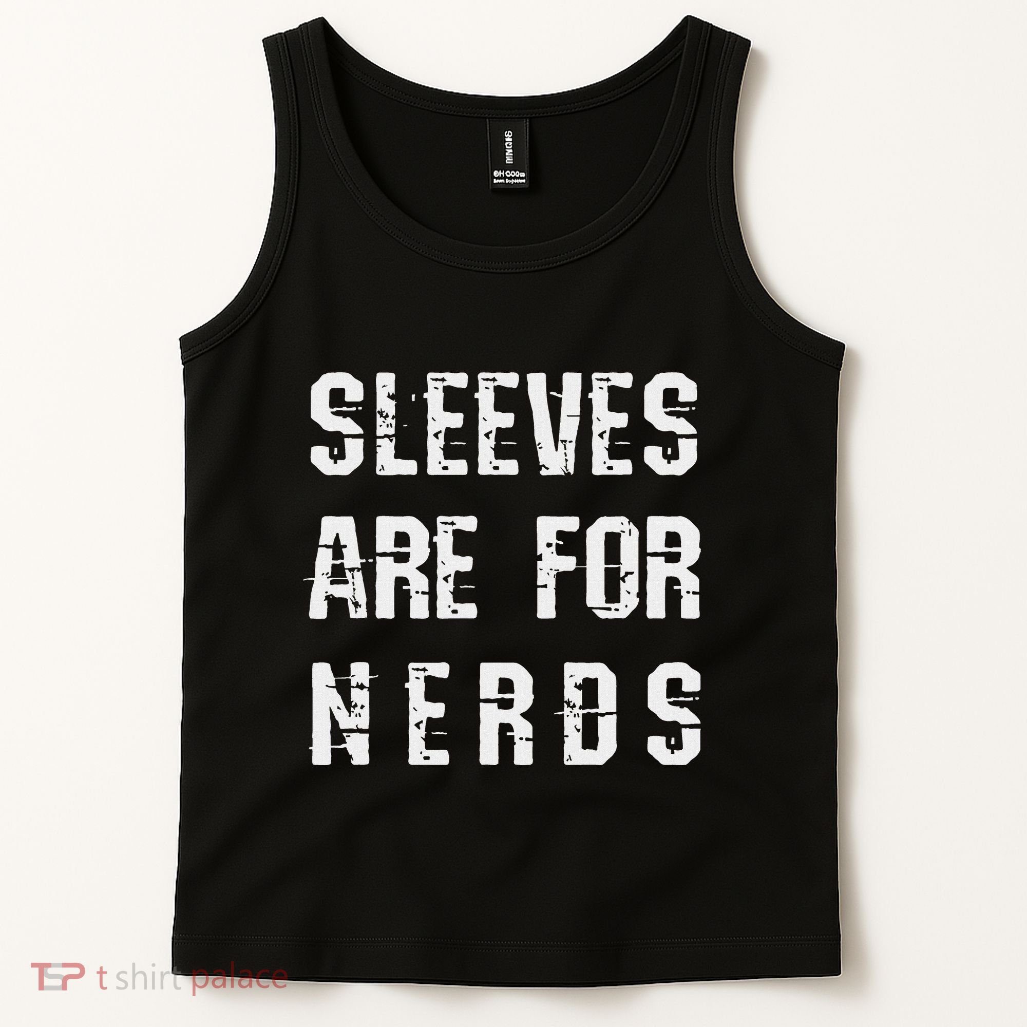 Sleeves Are For Nerds Gold Mining Tank Top