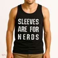 Sleeves Are For Nerds Gold Mining Tank Top thumb 3