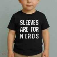 Sleeves Are For Nerds Gold Mining Toddler T-Shirt thumb 2