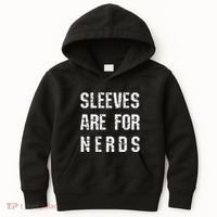 Sleeves Are For Nerds Gold Mining Kids Hoodie thumb 0
