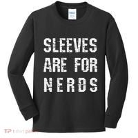Sleeves Are For Nerds Gold Mining Kids Long Sleeve Shirt thumb 0