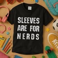 Sleeves Are For Nerds Gold Mining Kids T-Shirt thumb 3