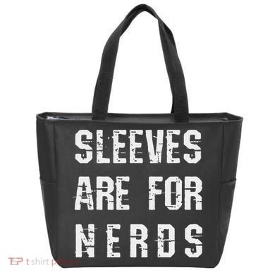 Sleeves Are For Nerds Gold Mining Tote Bag