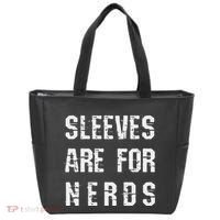 Sleeves Are For Nerds Gold Mining Tote Bag thumb 0