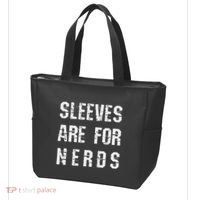 Sleeves Are For Nerds Gold Mining Tote Bag thumb 3