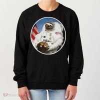 Sloth Astronau, Funny Sloth Gift Outer Space Women's Sweatshirt thumb 0