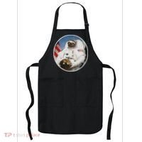Sloth Astronau, Funny Sloth Gift Outer Space Apron thumb 0