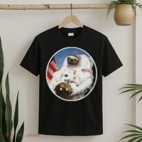 Sloth Astronau, Funny Sloth Gift Outer Space T-Shirt thumb 2