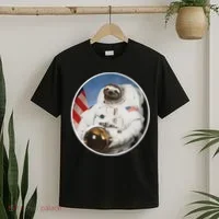 Sloth Astronau, Funny Sloth Gift Outer Space T-Shirt thumb 2