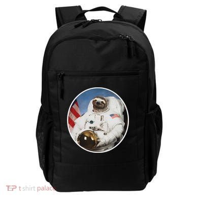 Sloth Astronau, Funny Sloth Gift Outer Space Backpack