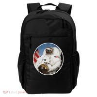 Sloth Astronau, Funny Sloth Gift Outer Space Backpack thumb 0