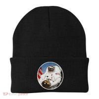Sloth Astronau, Funny Sloth Gift Outer Space Beanie thumb 0