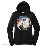Sloth Astronau, Funny Sloth Gift Outer Space Women's Hoodie thumb 0