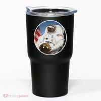 Sloth Astronau, Funny Sloth Gift Outer Space Tumbler thumb 0