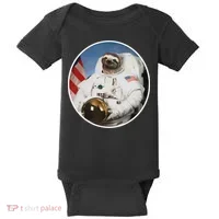 Sloth Astronau, Funny Sloth Gift Outer Space Baby Bodysuit thumb 0