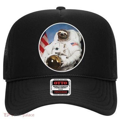 Sloth Astronau, Funny Sloth Gift Outer Space Hat