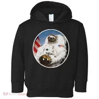 Sloth Astronau, Funny Sloth Gift Outer Space Toddler Hoodie thumb 0