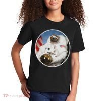 Sloth Astronau, Funny Sloth Gift Outer Space Kids T-Shirt thumb 2