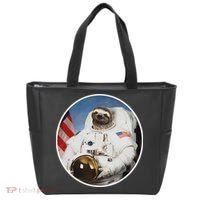 Sloth Astronau, Funny Sloth Gift Outer Space Tote Bag thumb 0