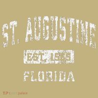 St. Augustine Florida Fl Vintage Established T-Shirt thumb 7