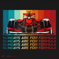 Sundays Are For Formula Racing Lover & Motorsports Fast Cars Women's Hoodie thumb 2