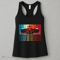 Sundays Are For Formula Racing Lover & Motorsports Fast Cars Women's Tank Top thumb 3