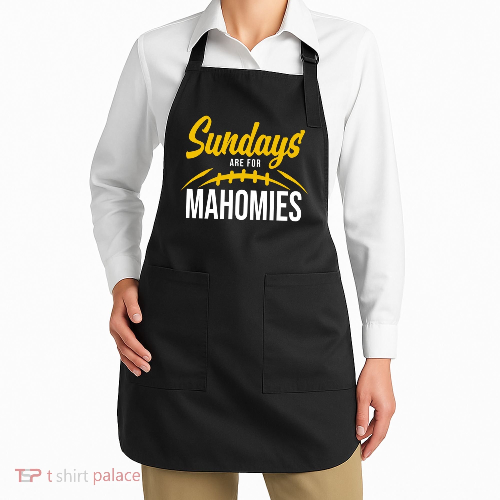 Sundays Are For Mahomies Football Lover Apron