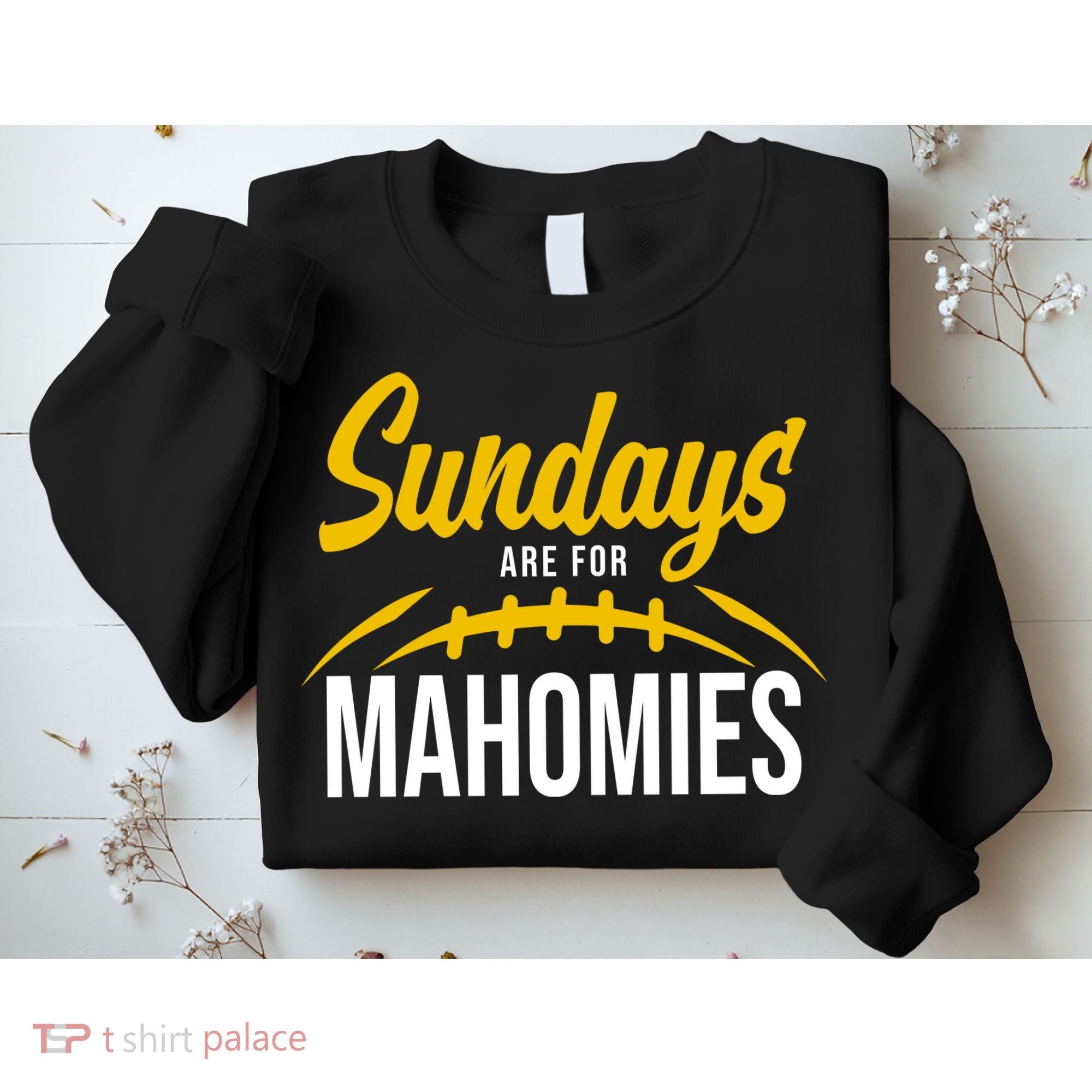 Sundays Are For Mahomies Football Lover Sweatshirt