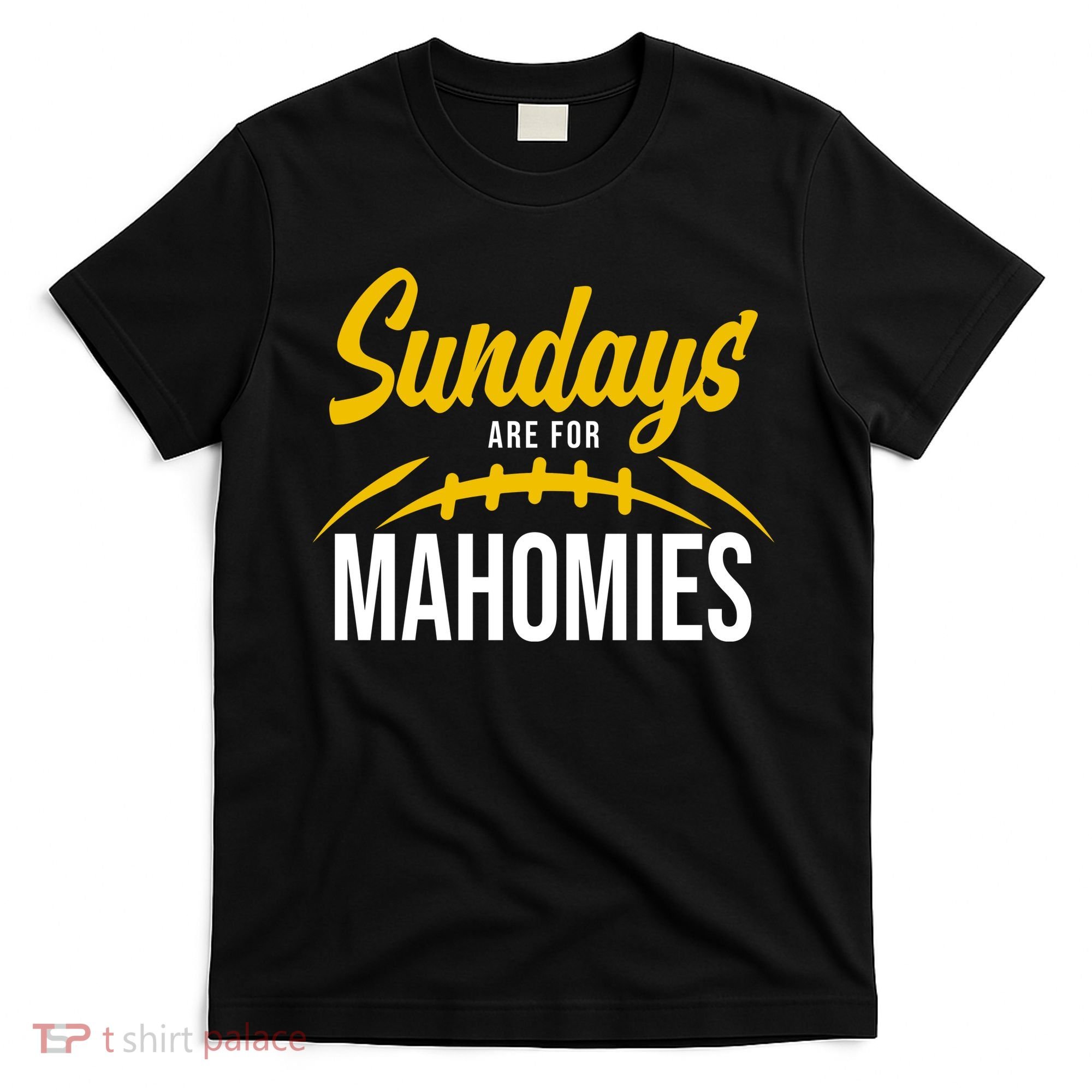 Sundays Are For Mahomies Football Lover T-Shirt