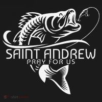 St Andrew Fishing Patron Saint Of Fisherman Catholic Saint Women's Tank Top thumb 5