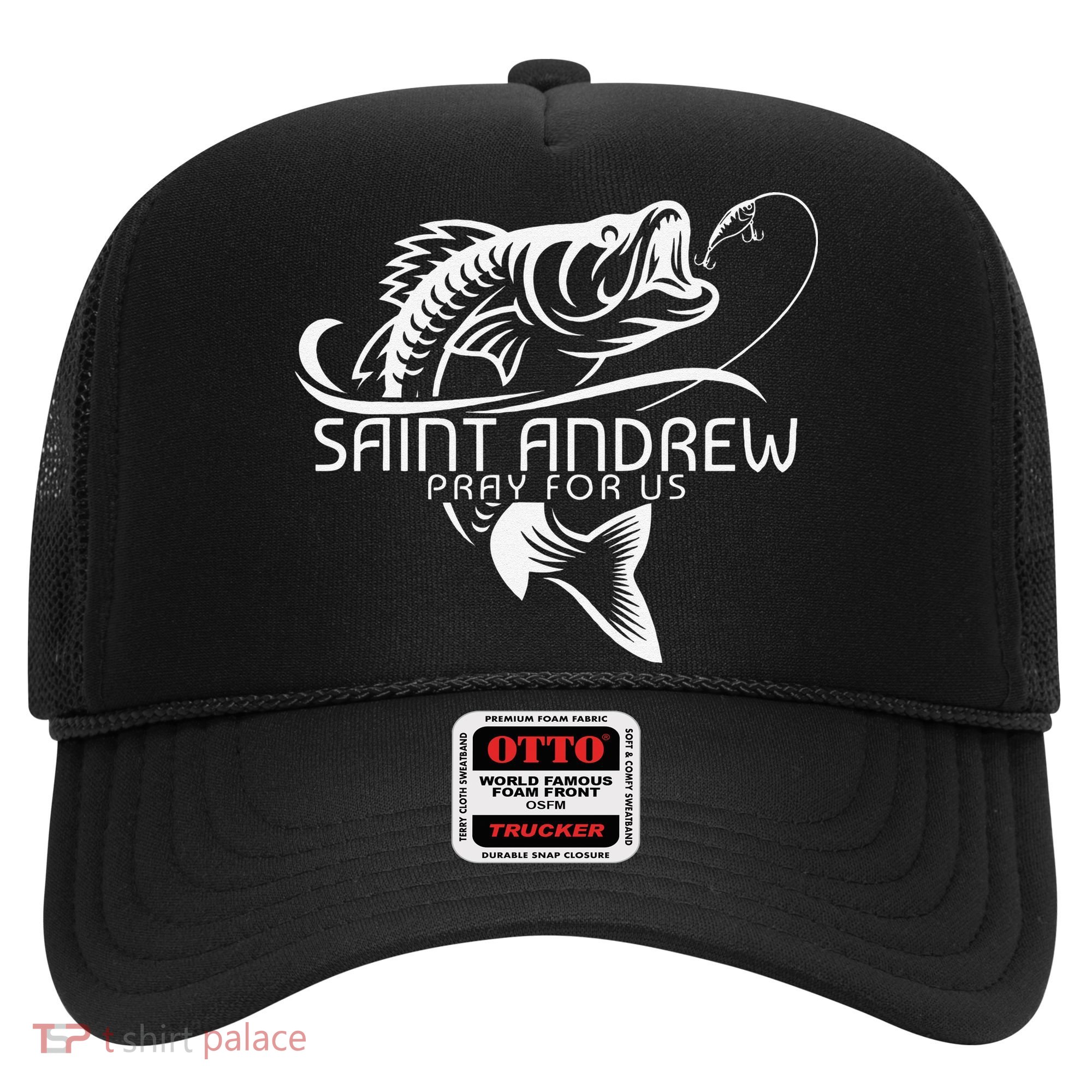 St Andrew Fishing Patron Saint Of Fisherman Catholic Saint Hat
