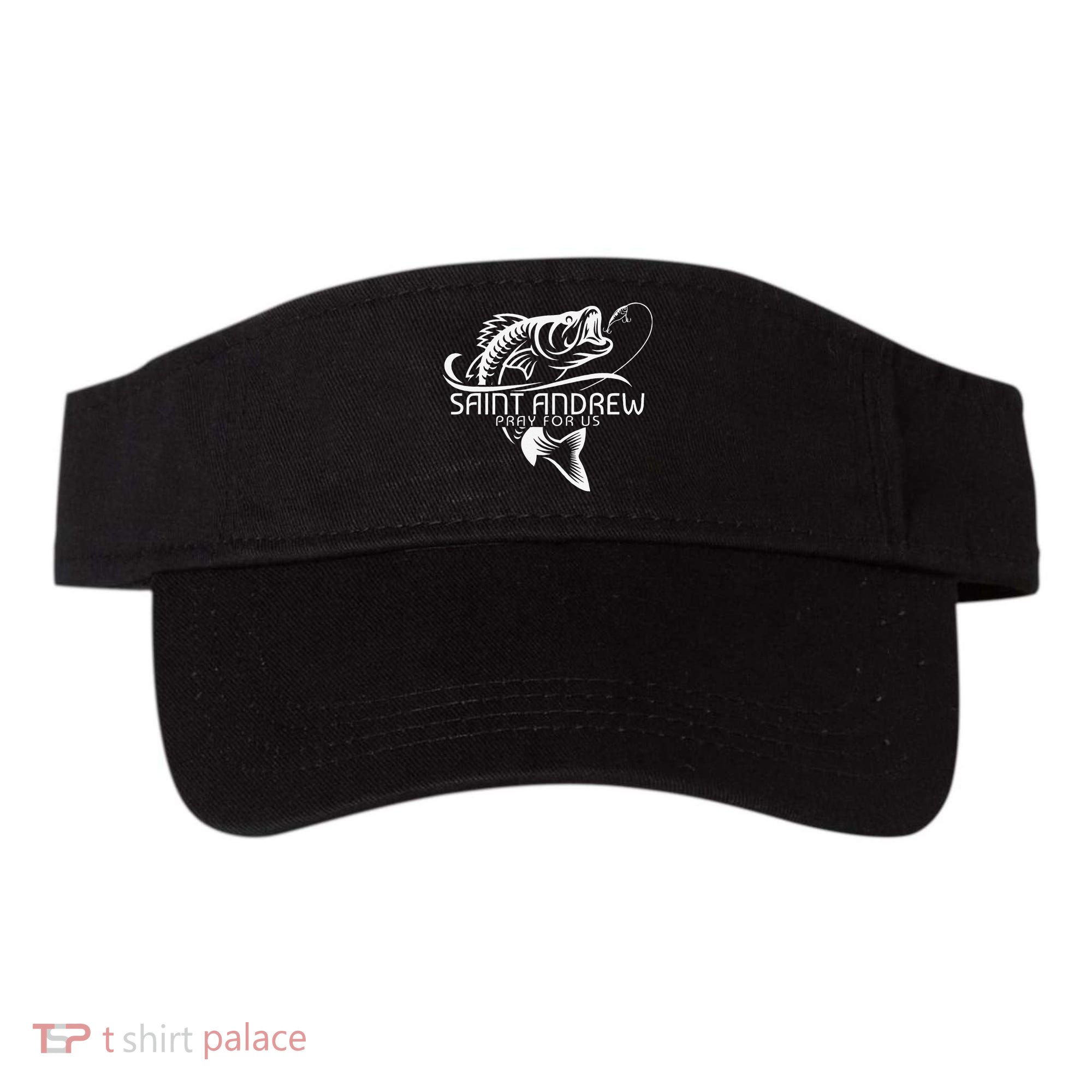 St Andrew Fishing Patron Saint Of Fisherman Catholic Saint Visor