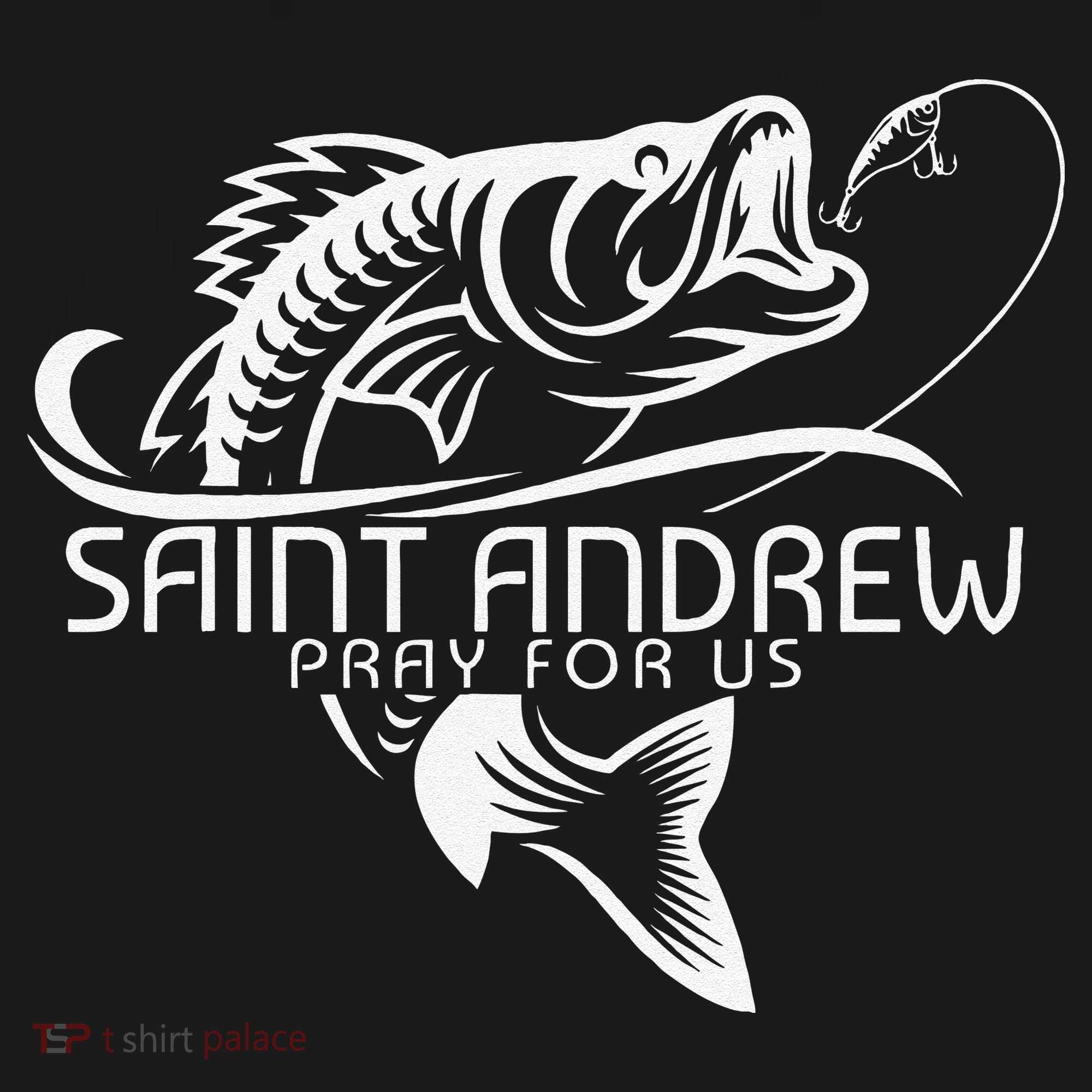 St Andrew Fishing Patron Saint Of Fisherman Catholic Saint Visor