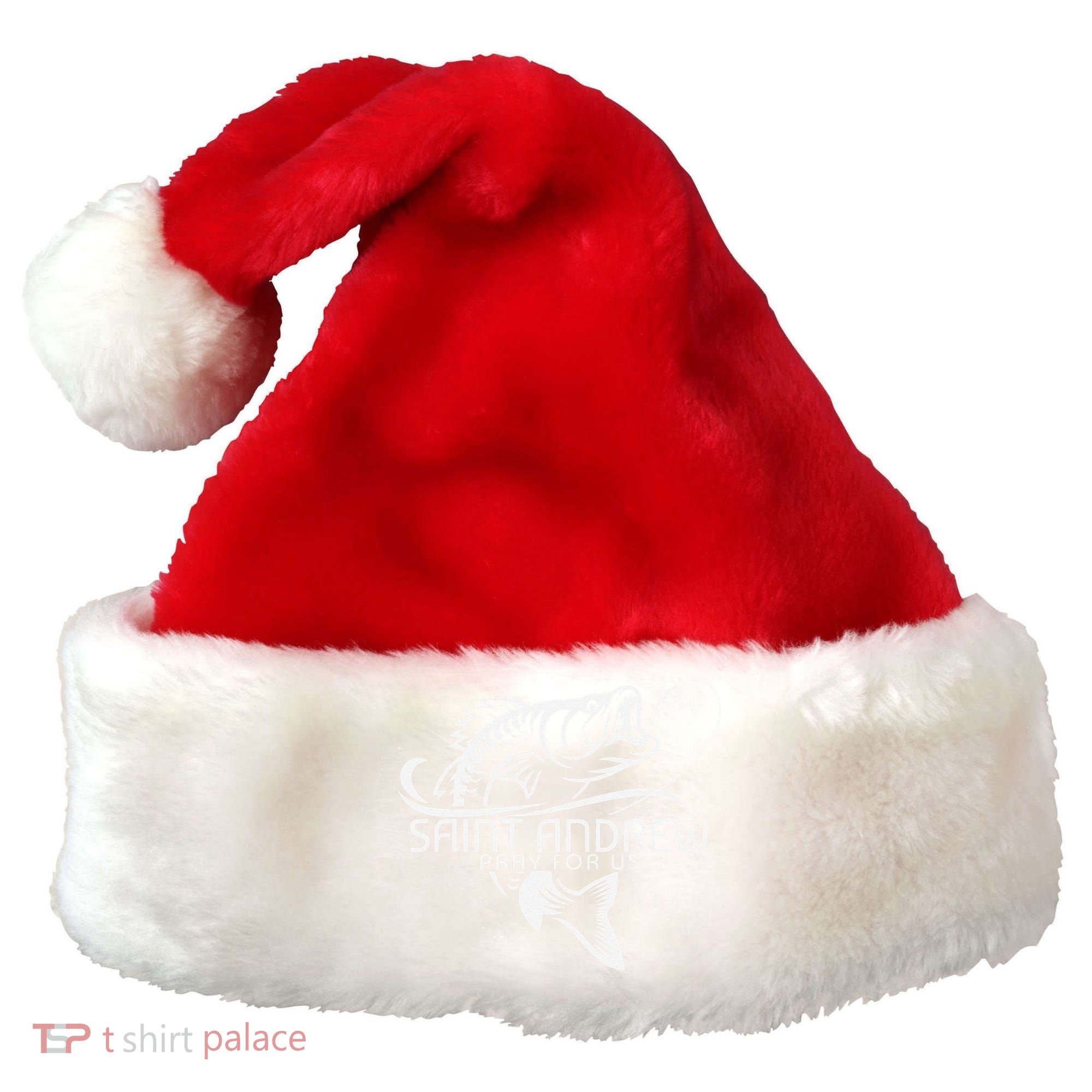 St Andrew Fishing Patron Saint Of Fisherman Catholic Saint Santa Hat