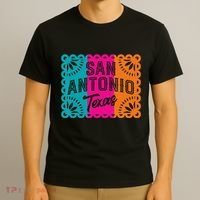 San Antonio Fiesta City Cinco De Mayo Funny Mexican Party T-Shirt thumb 3