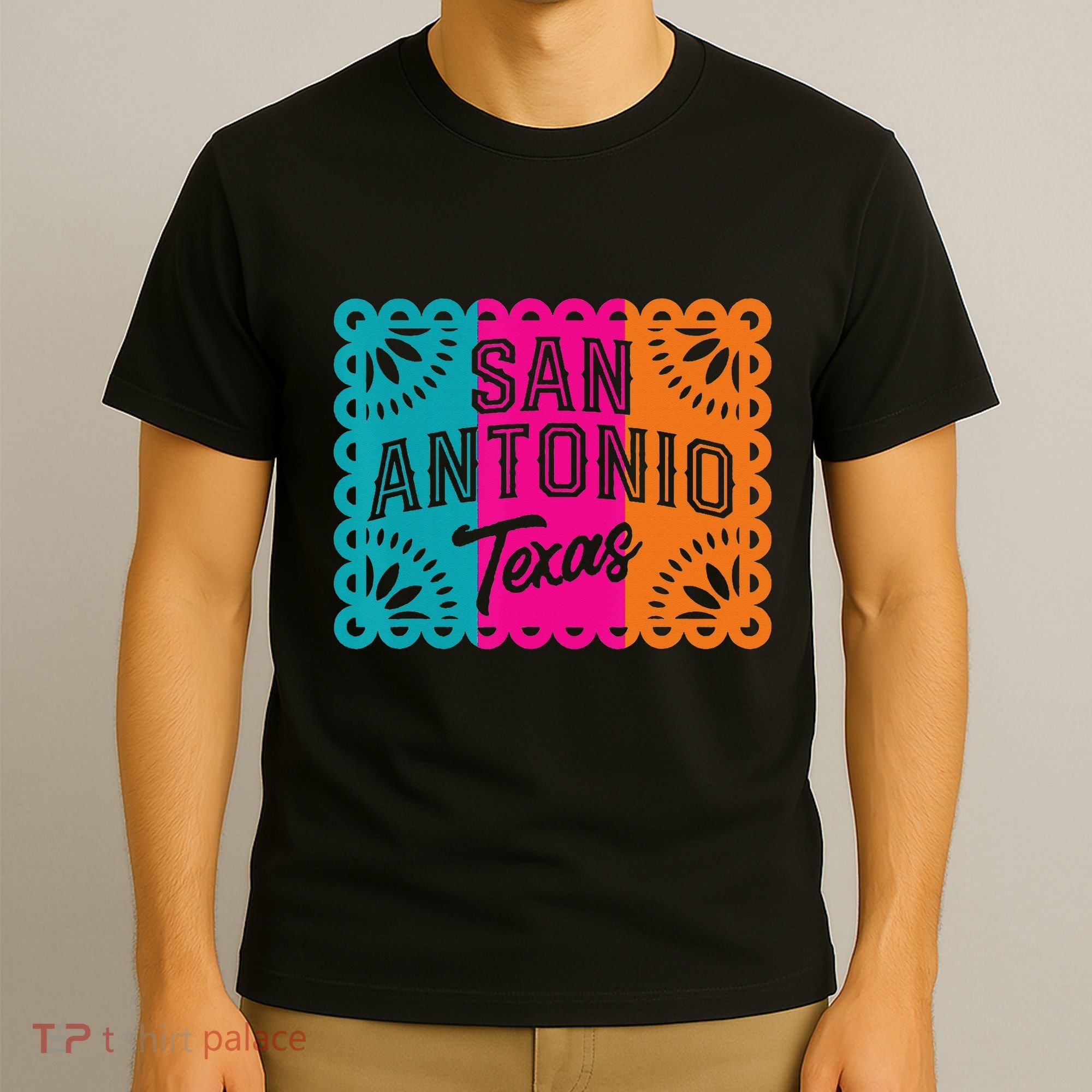 San Antonio Fiesta City Cinco De Mayo Funny Mexican Party T-Shirt
