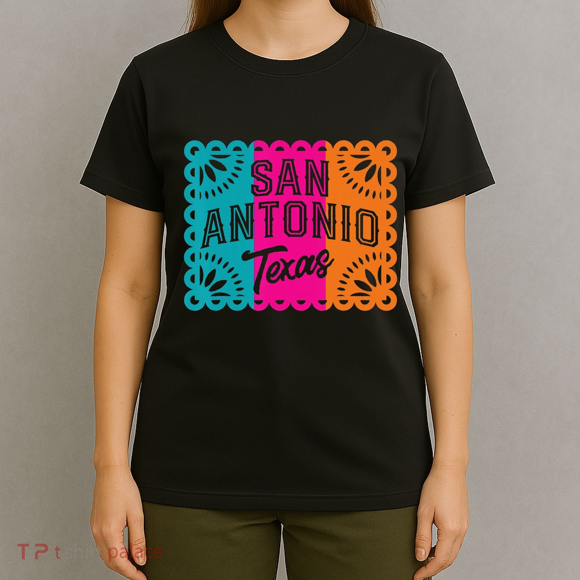 San Antonio Fiesta City Cinco De Mayo Funny Mexican Party T-Shirt